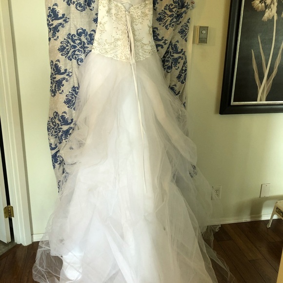 Alfred Angelo Disney Fairy Tale Weddings Princess Belle Dress - Picture 5 of 11